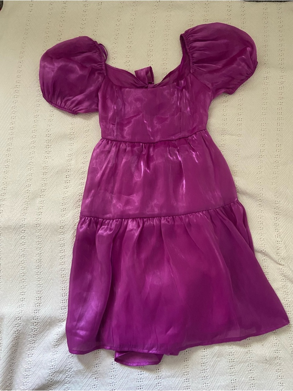 Women's Mini Dress in Vibrant Fuchsia